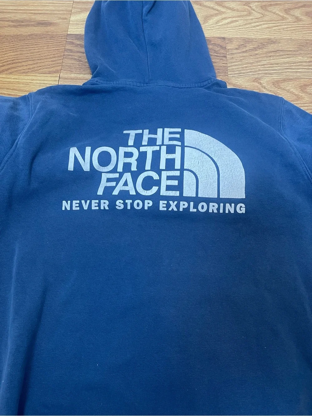 THE NORTH FACE Men's Throwback fleece Hoodie size M